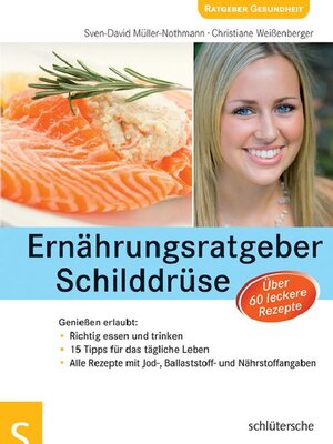 cover image of Ernährungsratgeber Schilddrüse